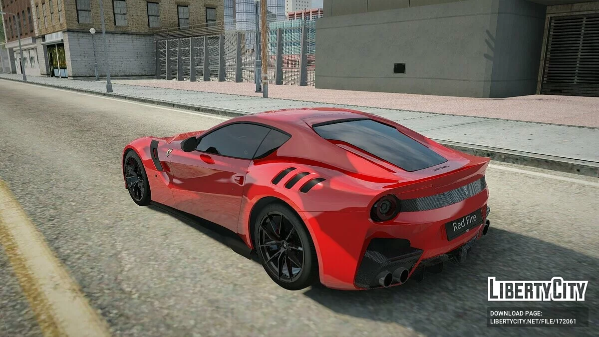 Ferrari F12 Berlinetta / GTA San Andreas