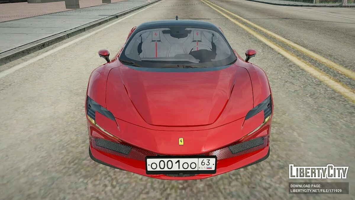 Ferrari SF90 Stradale / GTA San Andreas