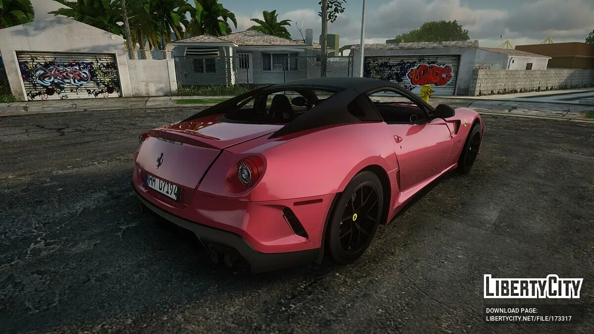 Ferrari 599 GTO / GTA San Andreas
