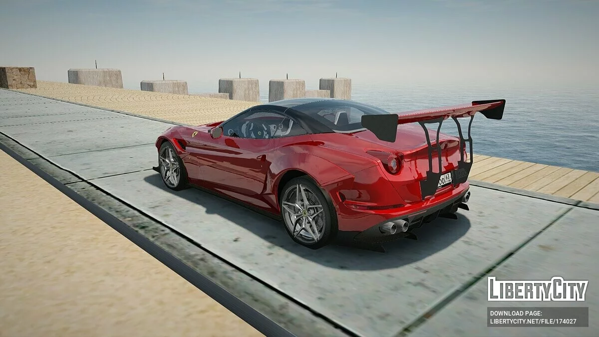 Ferrari California / GTA San Andreas