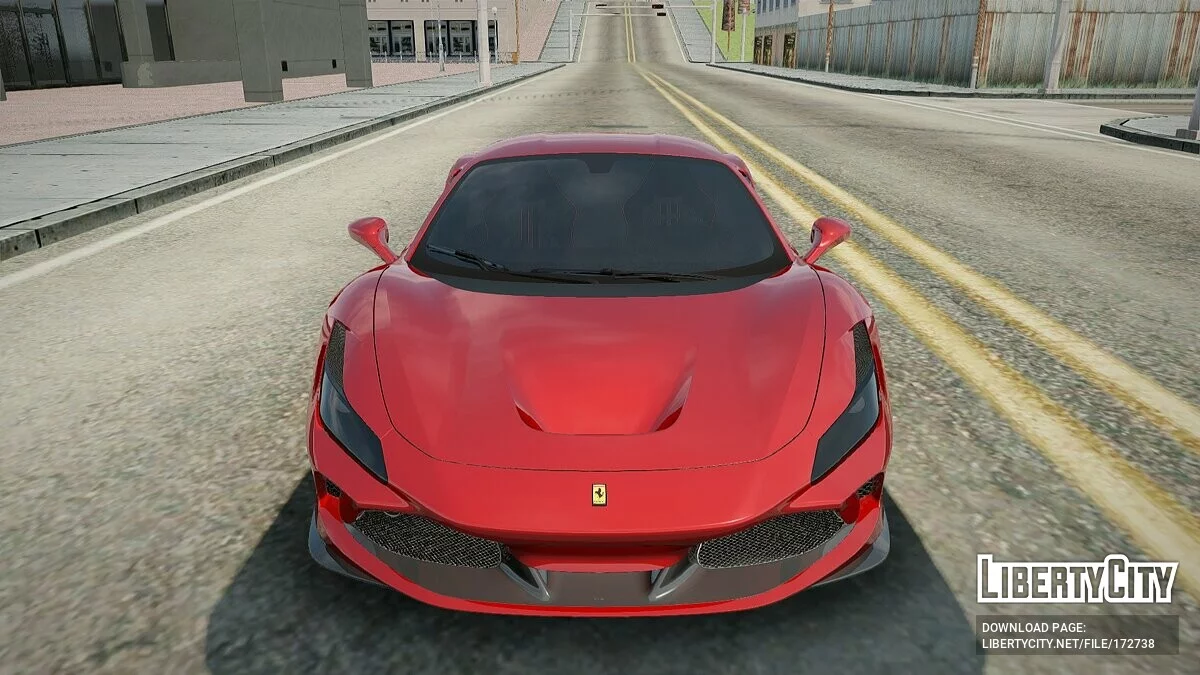 Ferrari F8 Tributo / GTA San Andreas