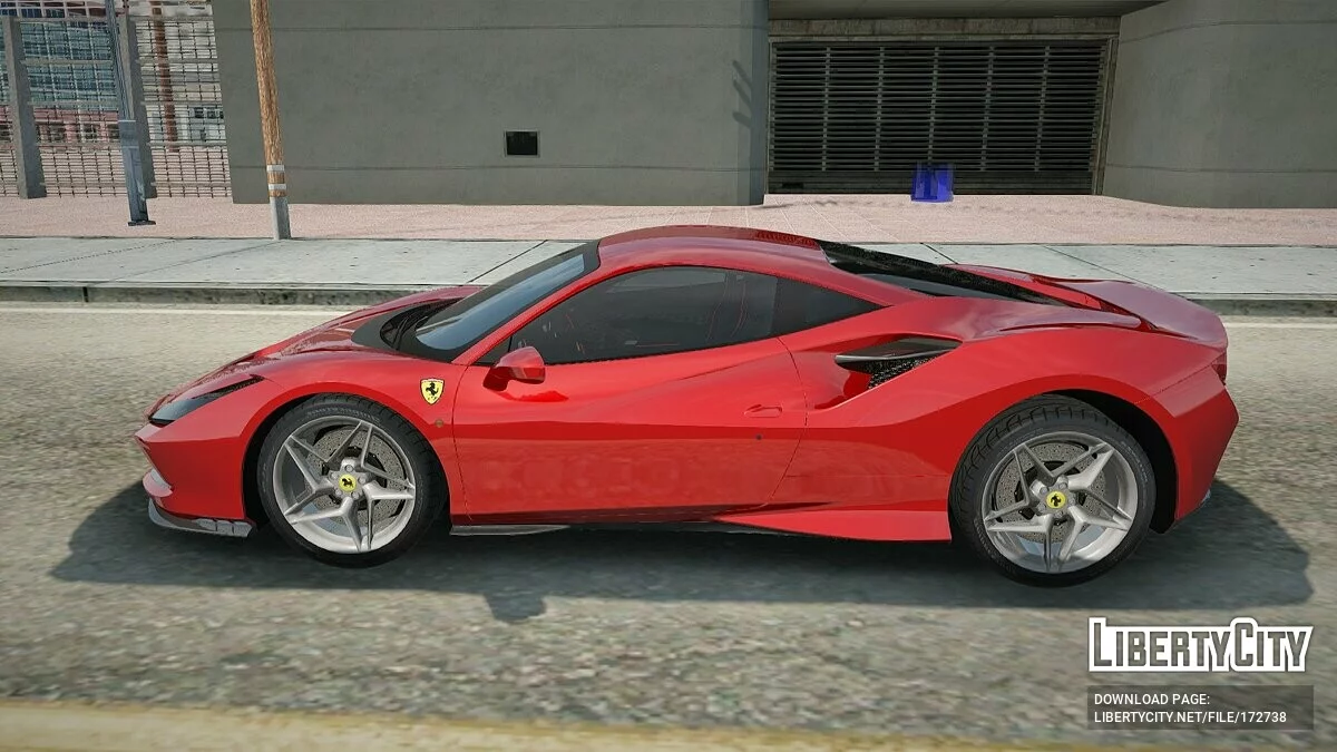 Ferrari F8 Tributo / GTA San Andreas