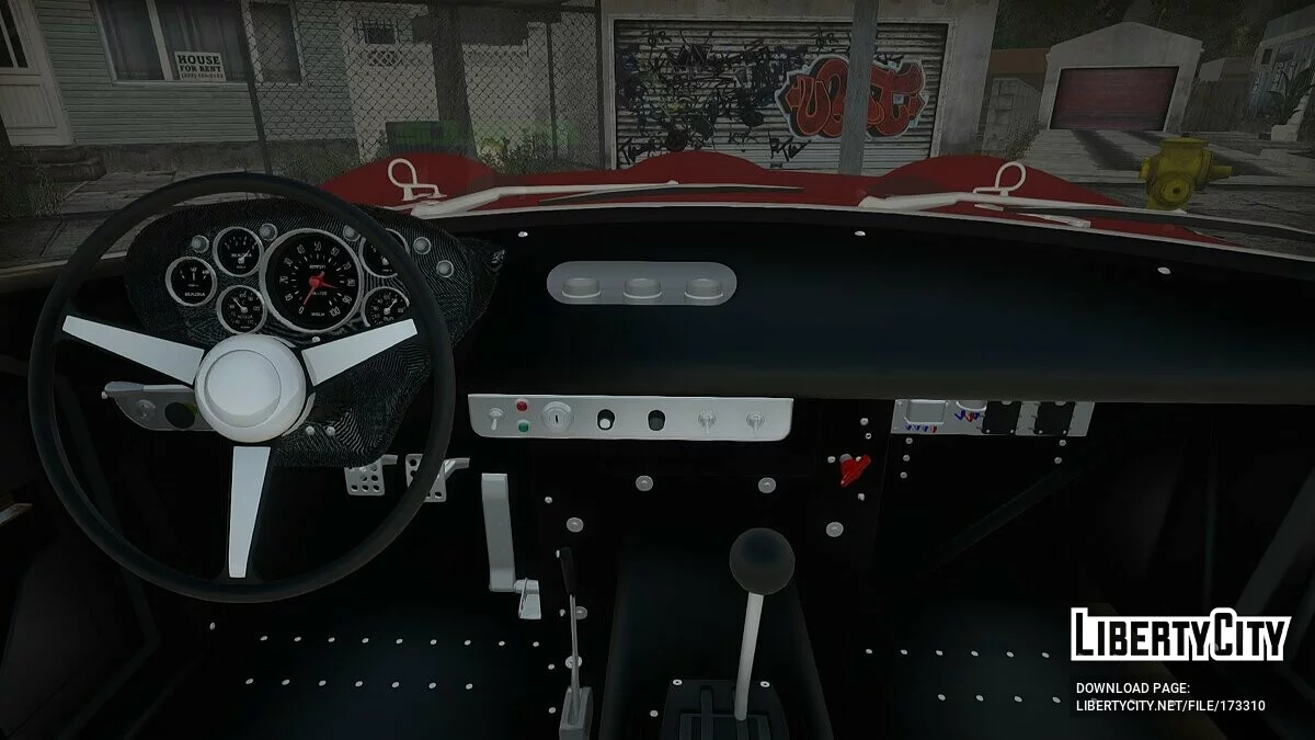 Ferrari GTO 250 1962 / GTA San Andreas
