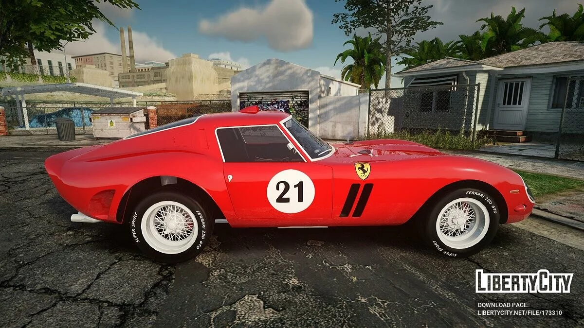 Ferrari GTO 250 1962 / GTA San Andreas