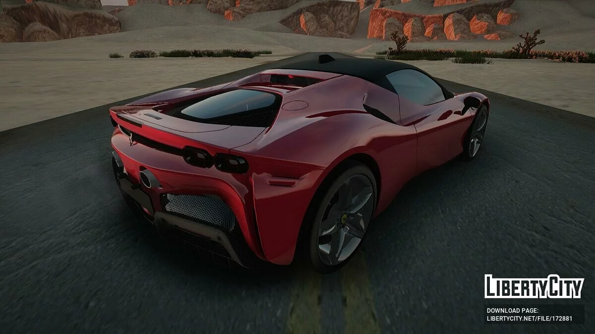 Ferrari SF90 Stradale / GTA San Andreas