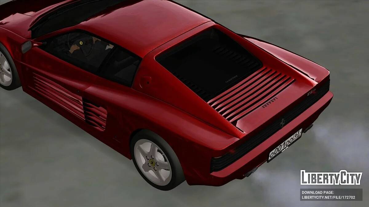 Ferrari Testarossa / GTA San Andreas