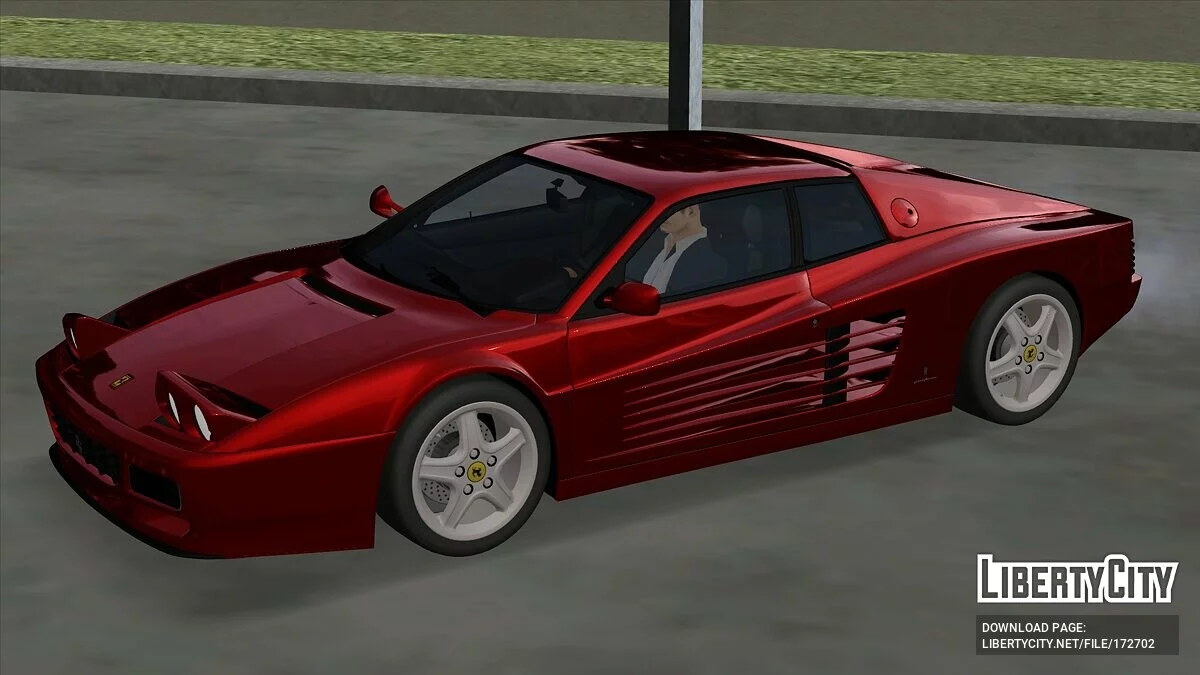 Ferrari Testarossa / GTA San Andreas