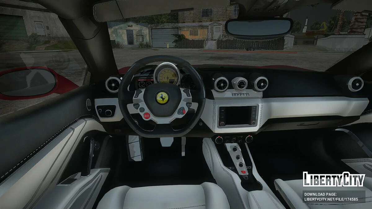 Ferrari California / GTA San Andreas
