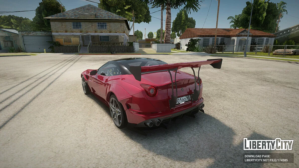 Ferrari California / GTA San Andreas