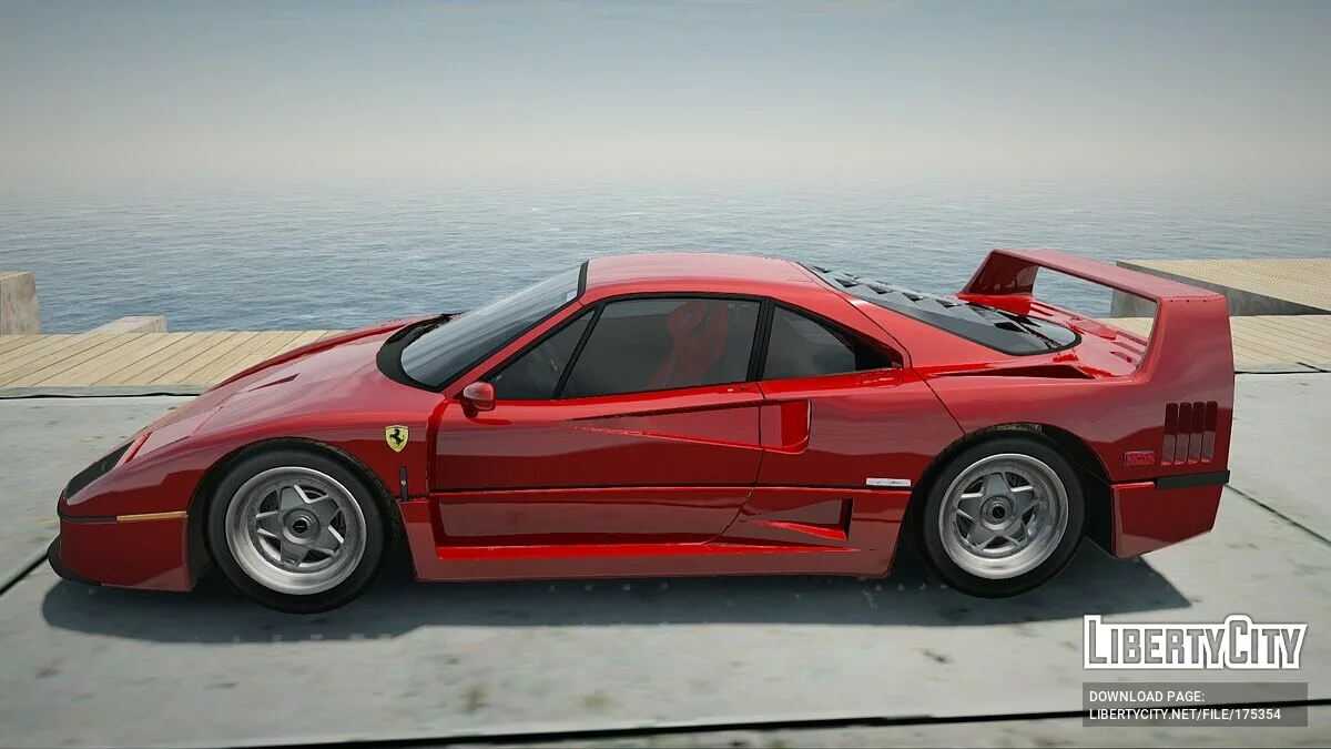 Ferrari F40 / GTA San Andreas