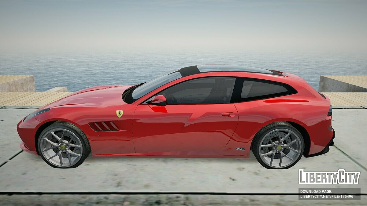 Завантажити Ferrari Gtc4lusso для Gta San Andreas