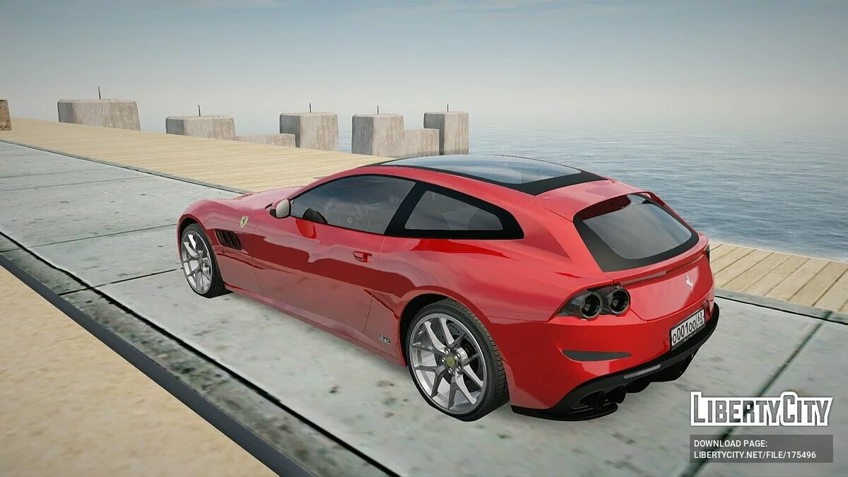 Ferrari GTC4Lusso / GTA San Andreas
