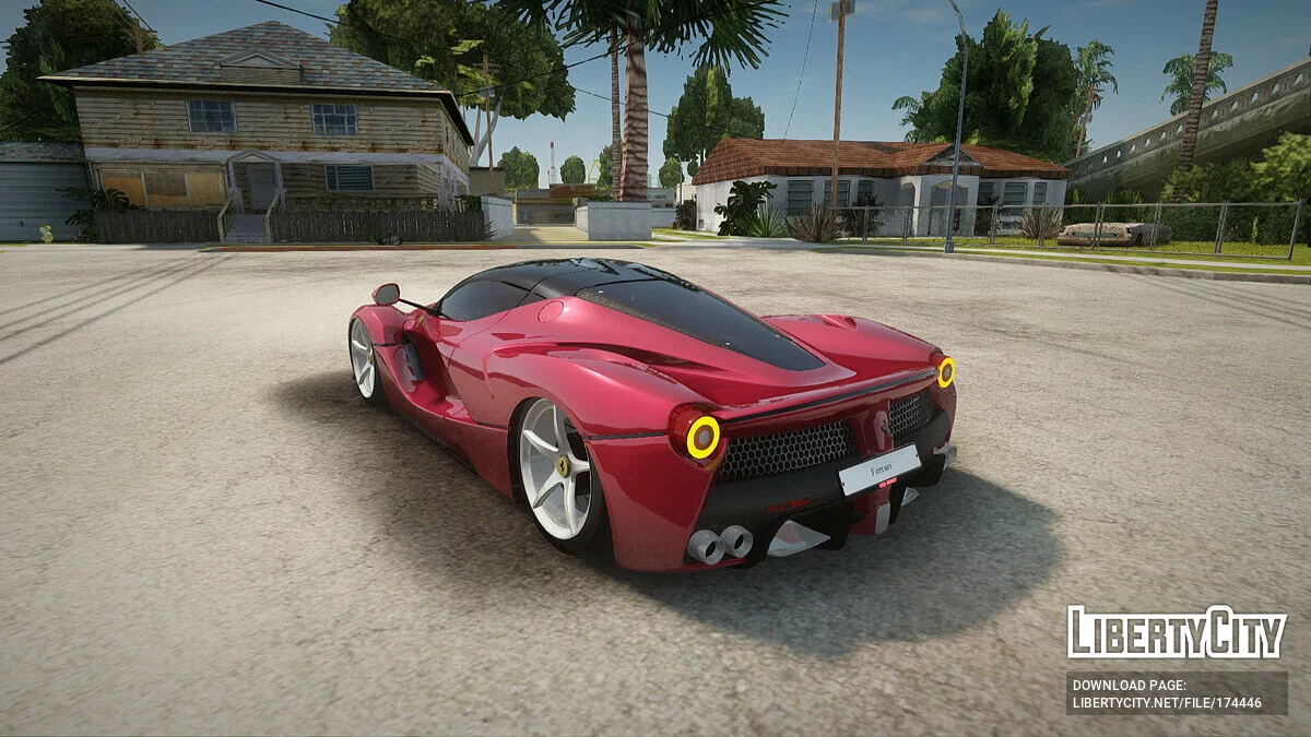 Ferrari LaFerrari / GTA San Andreas