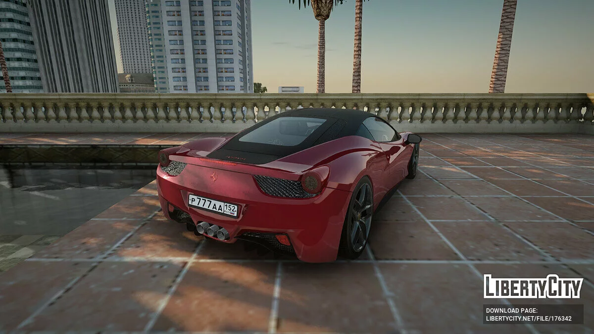 Ferrari 458 Italia / GTA San Andreas
