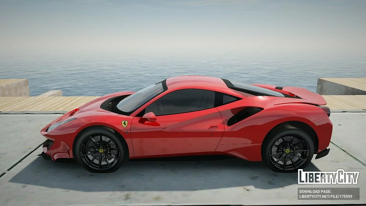 Ferrari 488 Pista / GTA San Andreas