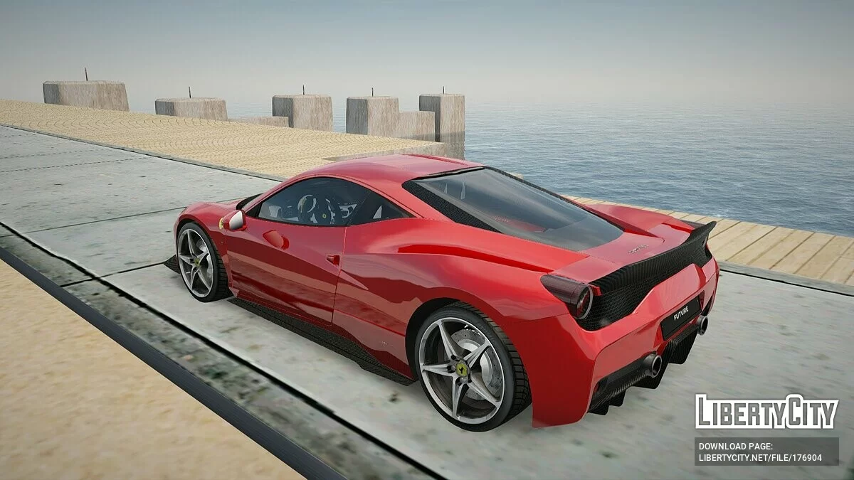 Ferrari 488 / GTA San Andreas