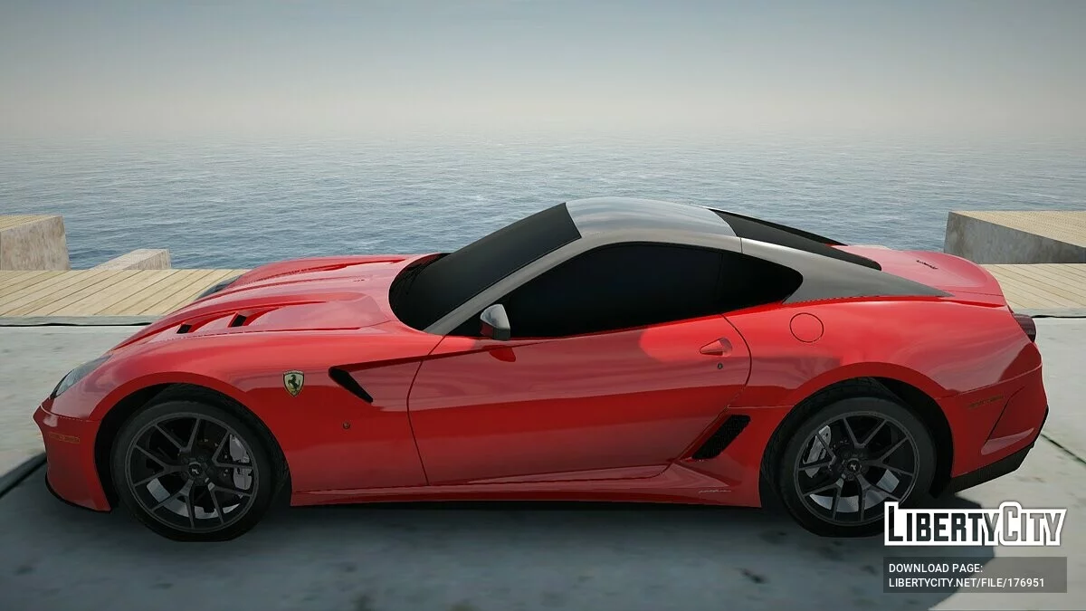 Ferrari 599 GTO / GTA San Andreas
