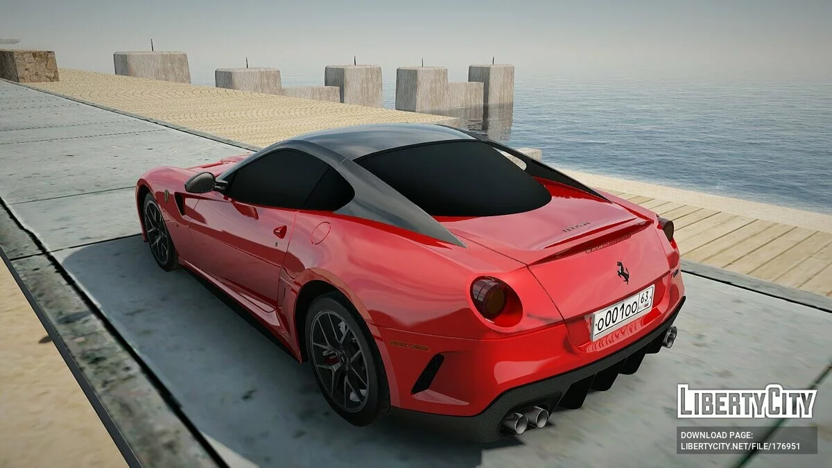 Ferrari 599 GTO / GTA San Andreas
