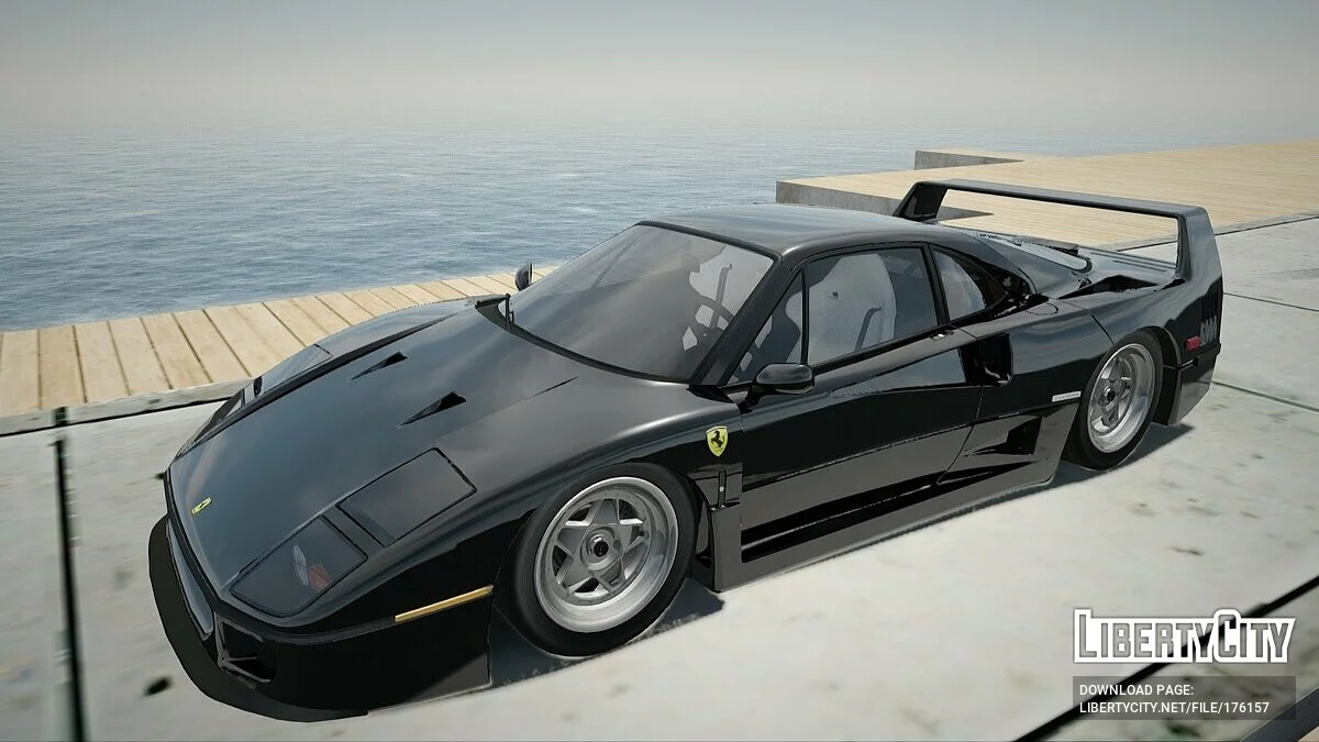Ferrari F40 / GTA San Andreas
