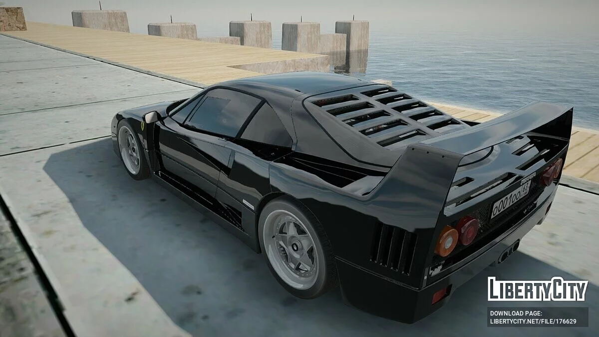 Ferrari F40 / GTA San Andreas