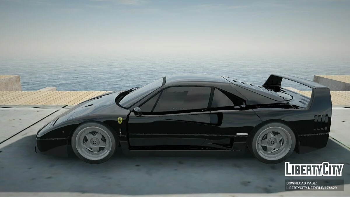 Ferrari F40 / GTA San Andreas