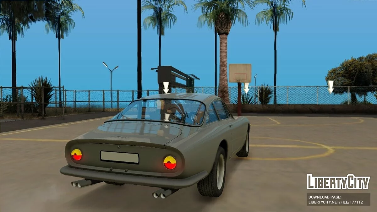 Ferrari 250 GT / GTA San Andreas