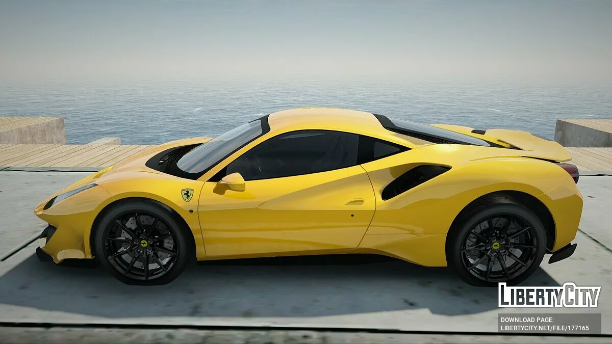 Ferrari 488 Pista / GTA San Andreas