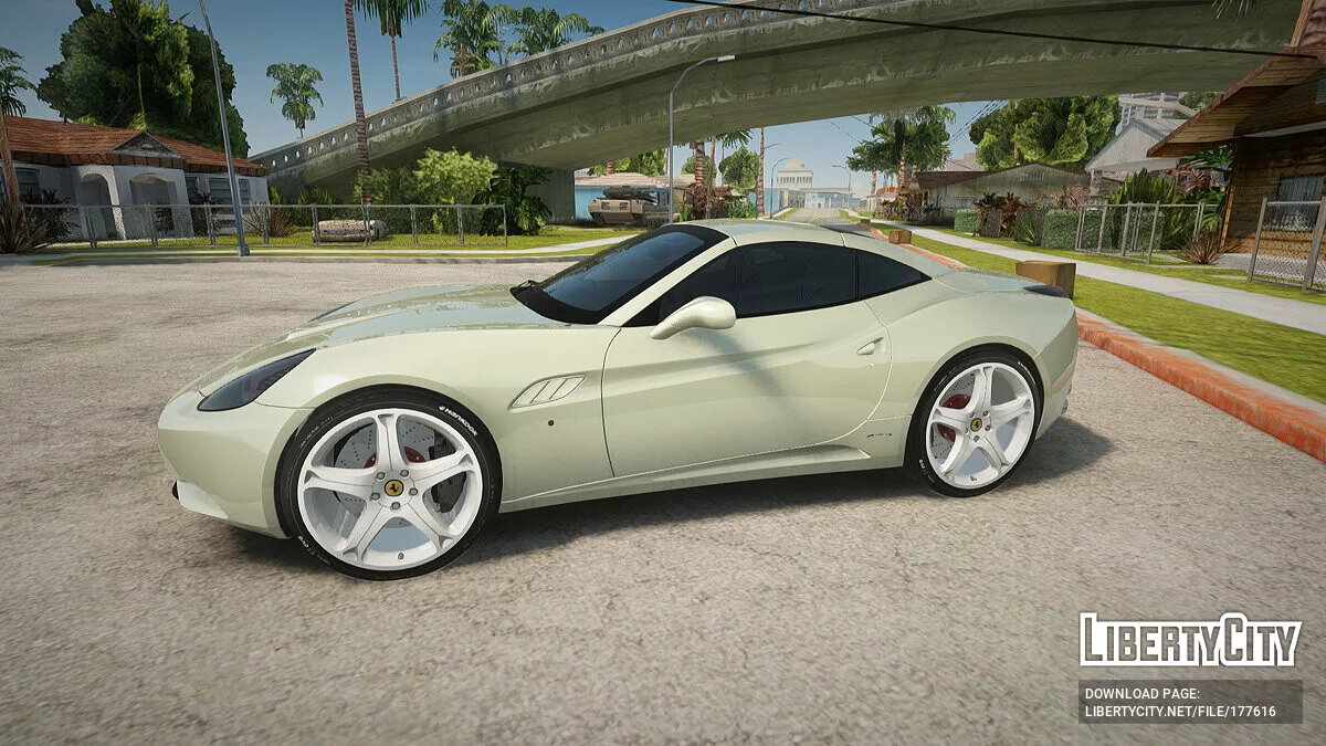 Ferrari California 2009 / GTA San Andreas