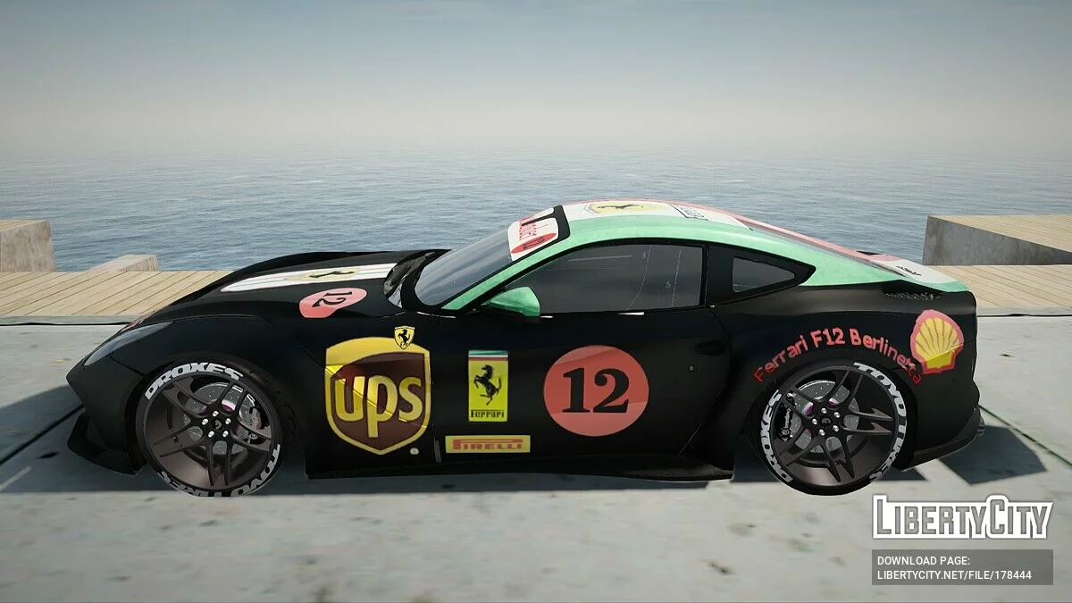 Ferrari F12 Berlinetta / GTA San Andreas