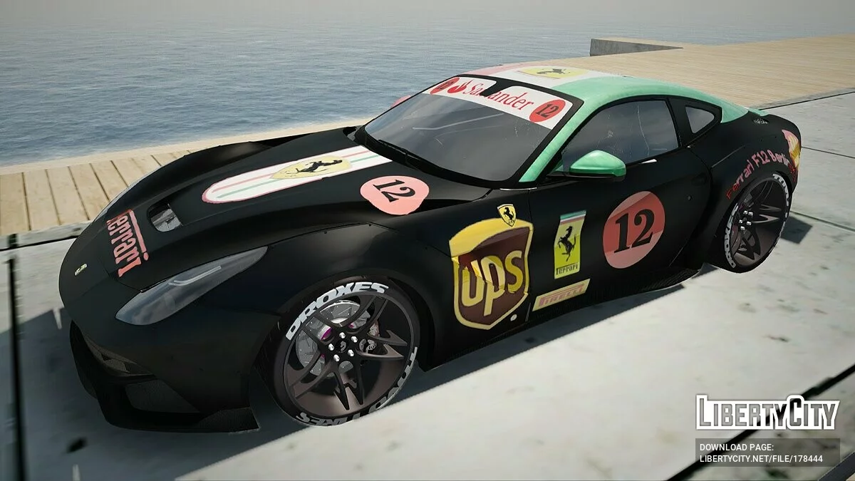 Ferrari F12 Berlinetta / GTA San Andreas
