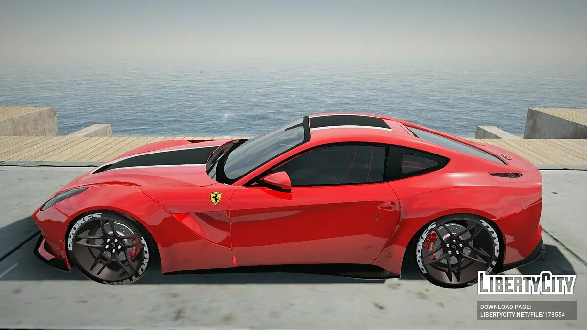Ferrari F12 Berlinetta / GTA San Andreas