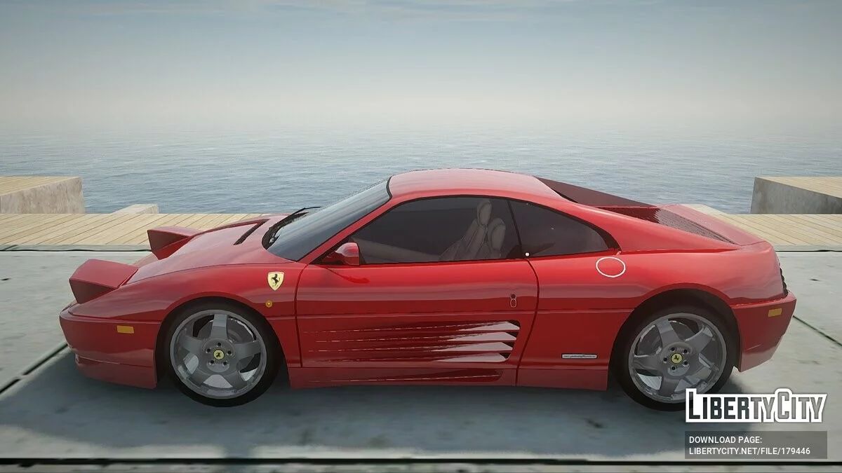 Ferrari 348 / GTA San Andreas