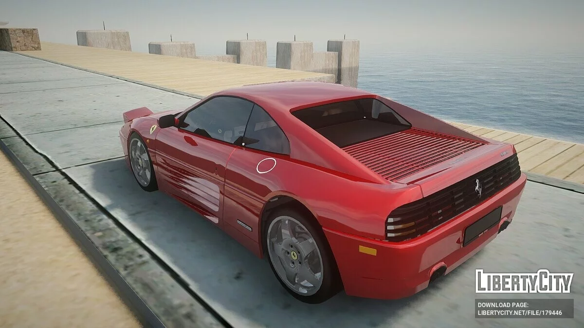 Ferrari 348 / GTA San Andreas