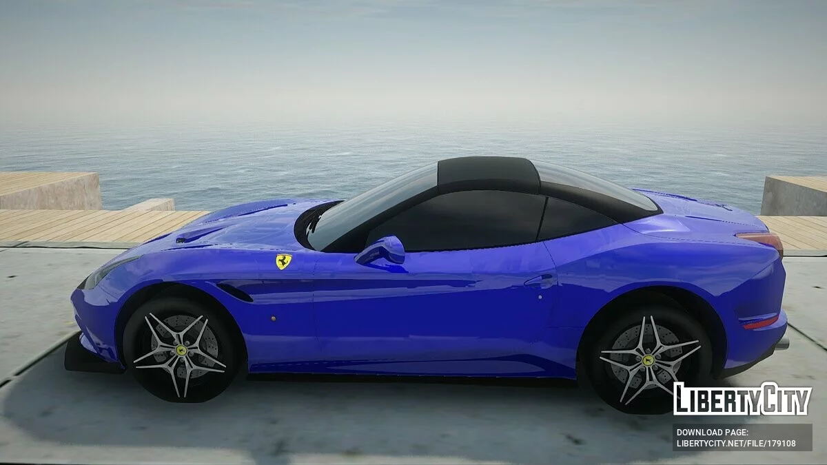 Ferrari California / GTA San Andreas