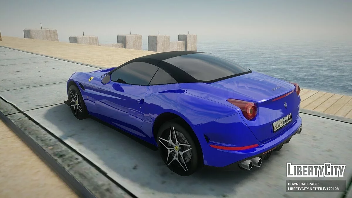 Ferrari California / GTA San Andreas