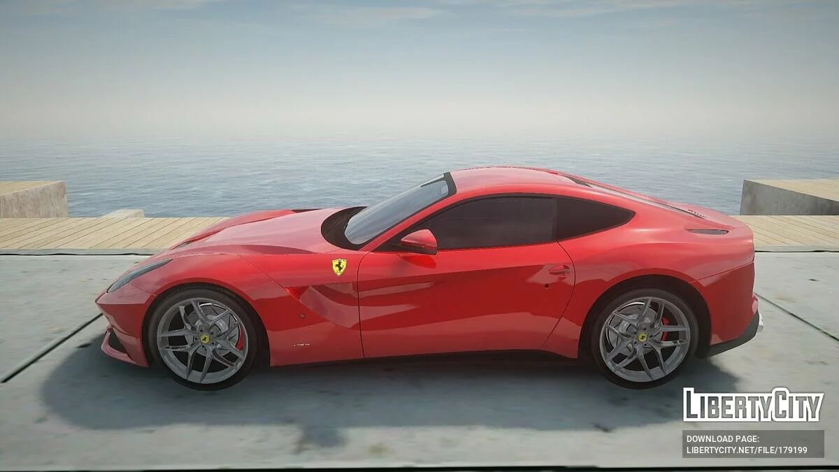 Ferrari F12 Berlinetta / GTA San Andreas