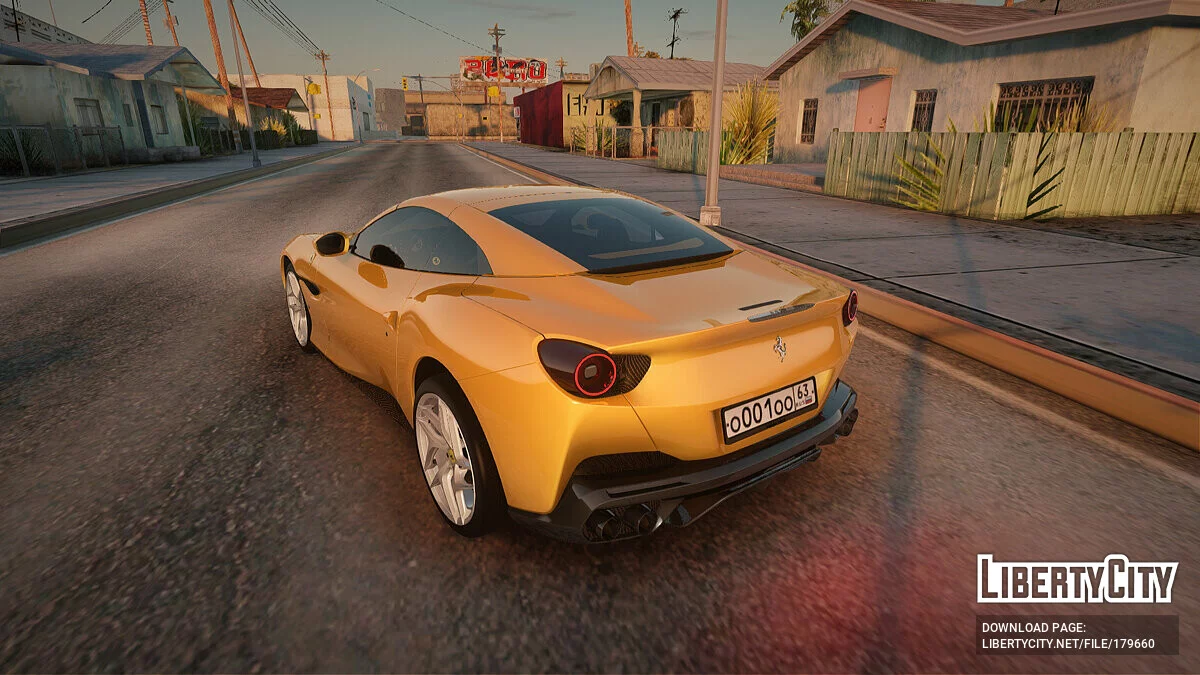 Ferrari Portofino / GTA San Andreas