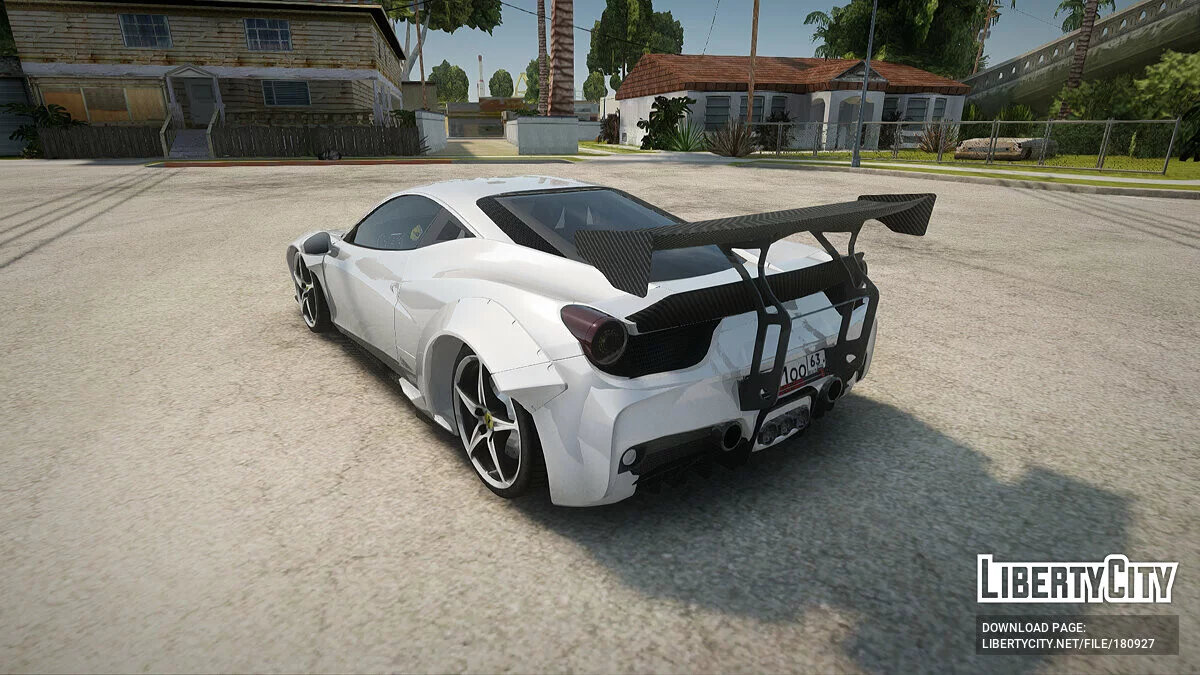 Ferrari 458 / GTA San Andreas