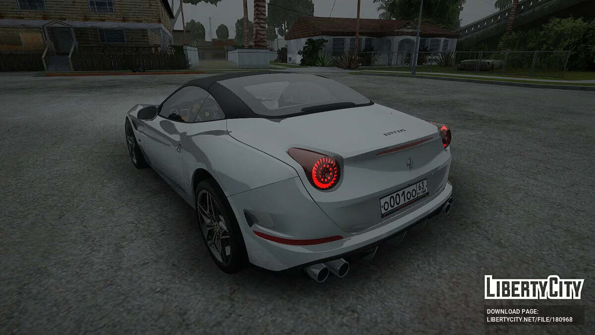 Ferrari California / GTA San Andreas
