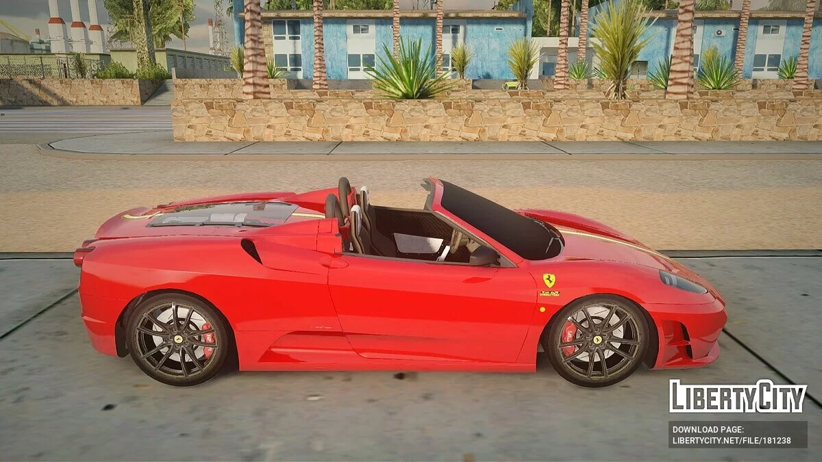 Ferrari F430 / GTA San Andreas