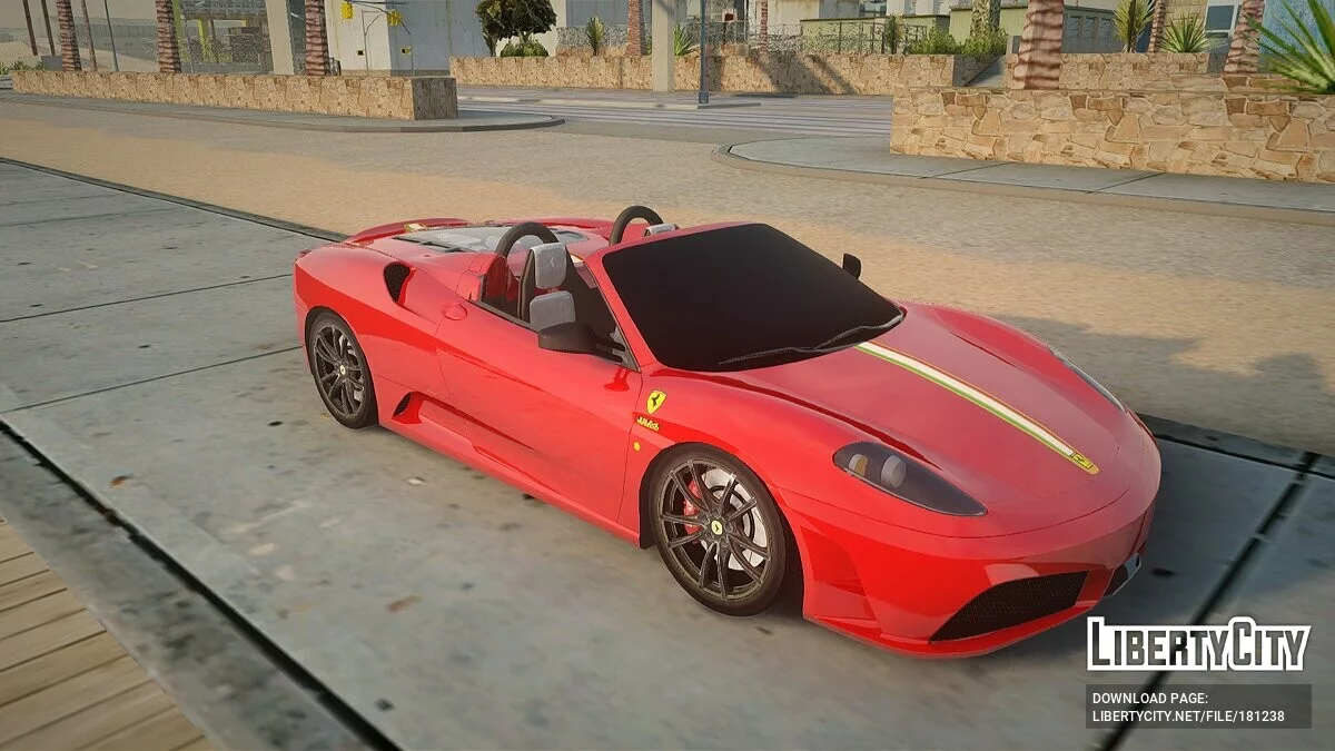 Ferrari F430 / GTA San Andreas
