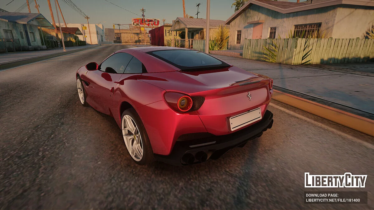 Ferrari Portofino / GTA San Andreas