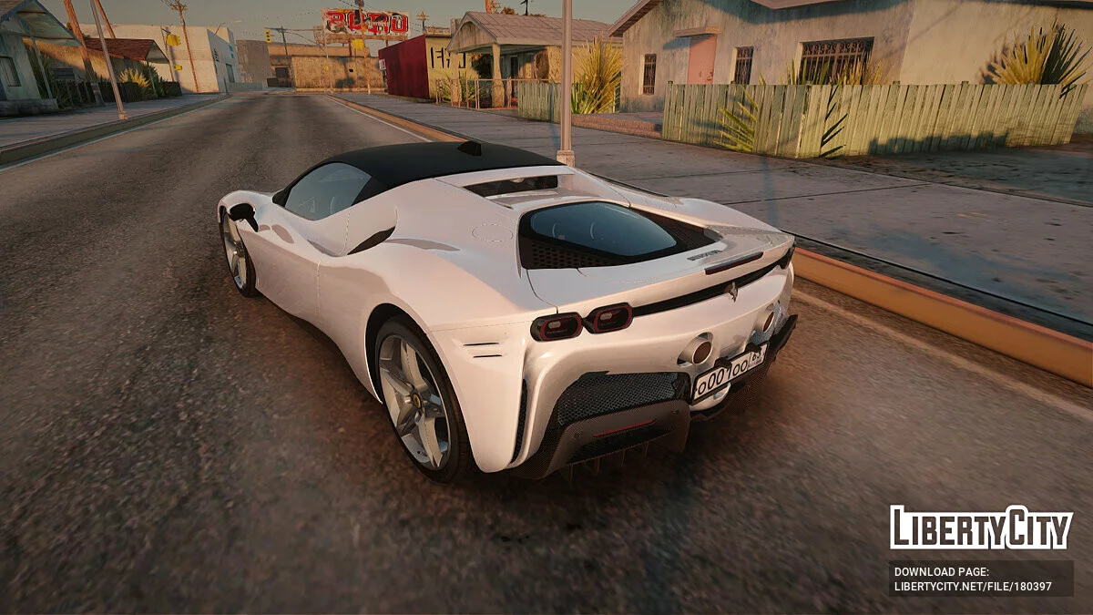 Ferrari SF90 / GTA San Andreas