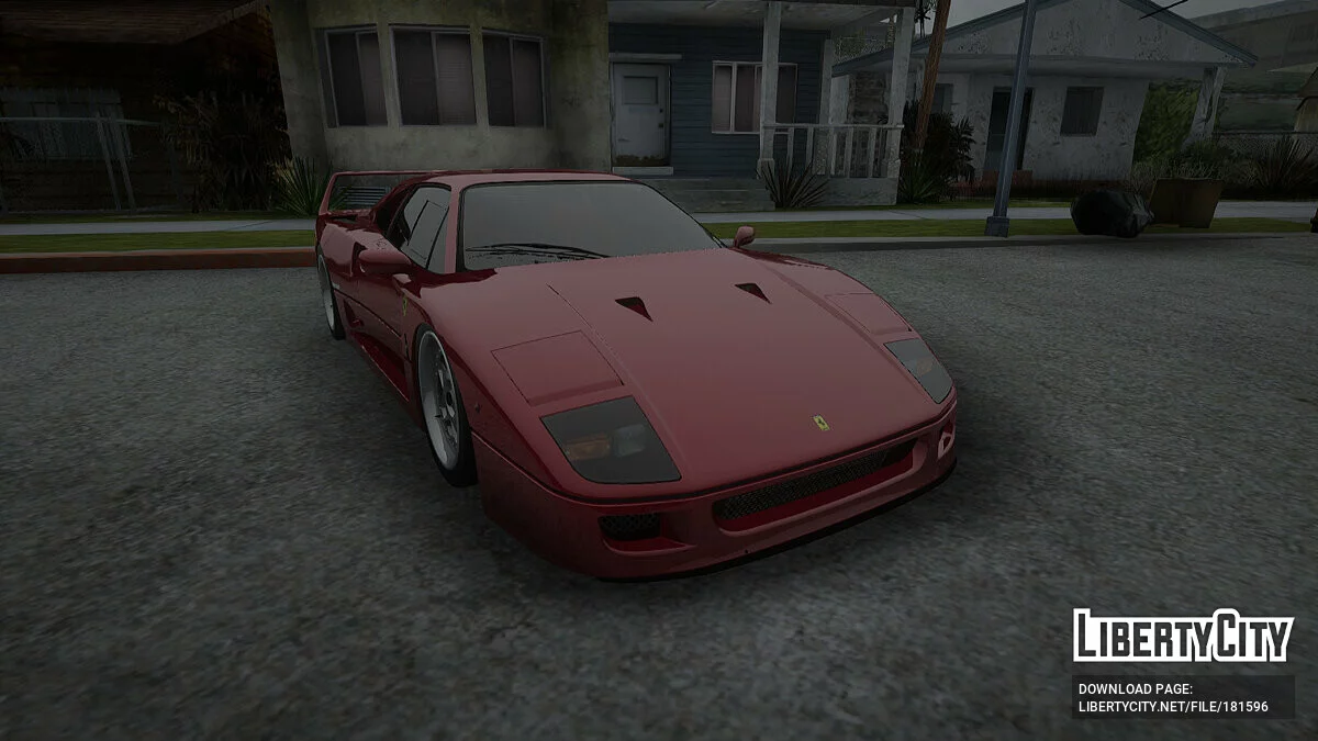 Ferrari / GTA San Andreas