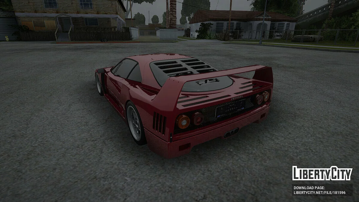 Ferrari / GTA San Andreas