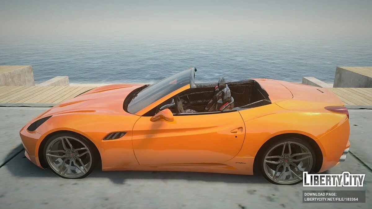 Ferrari California / GTA San Andreas