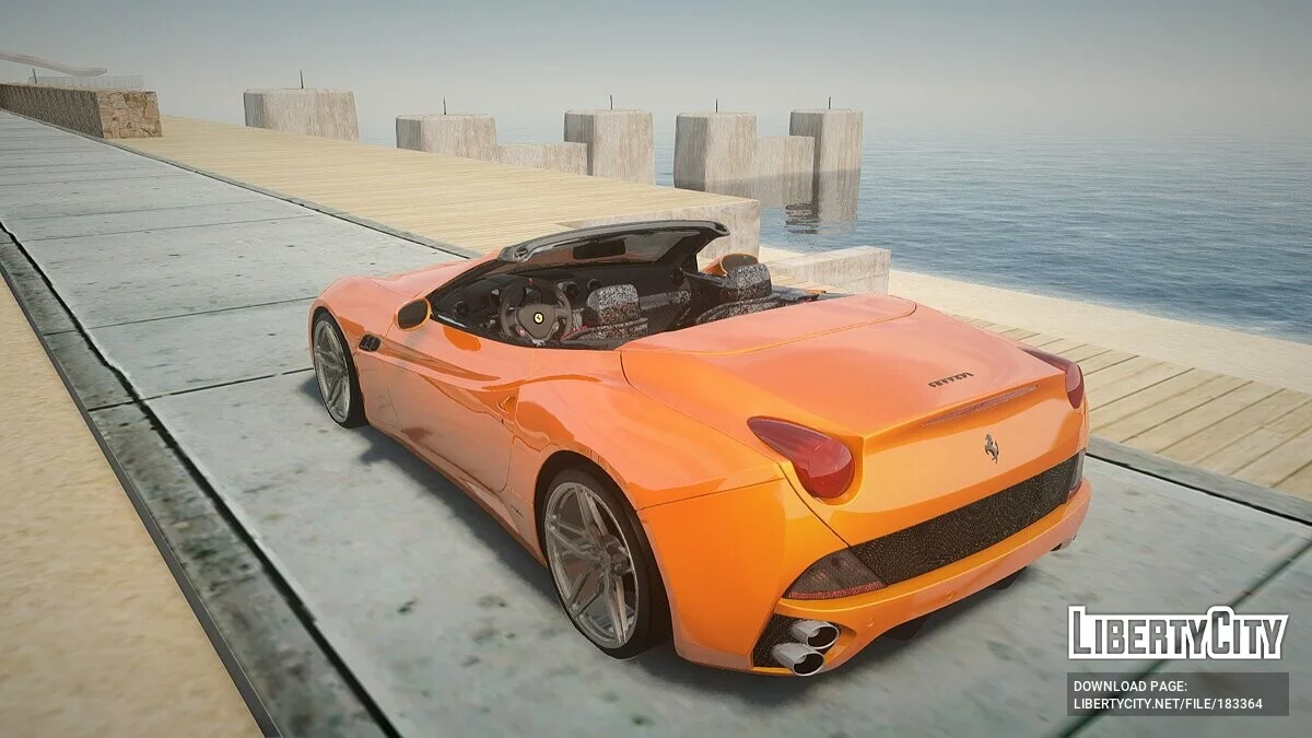Ferrari California / GTA San Andreas
