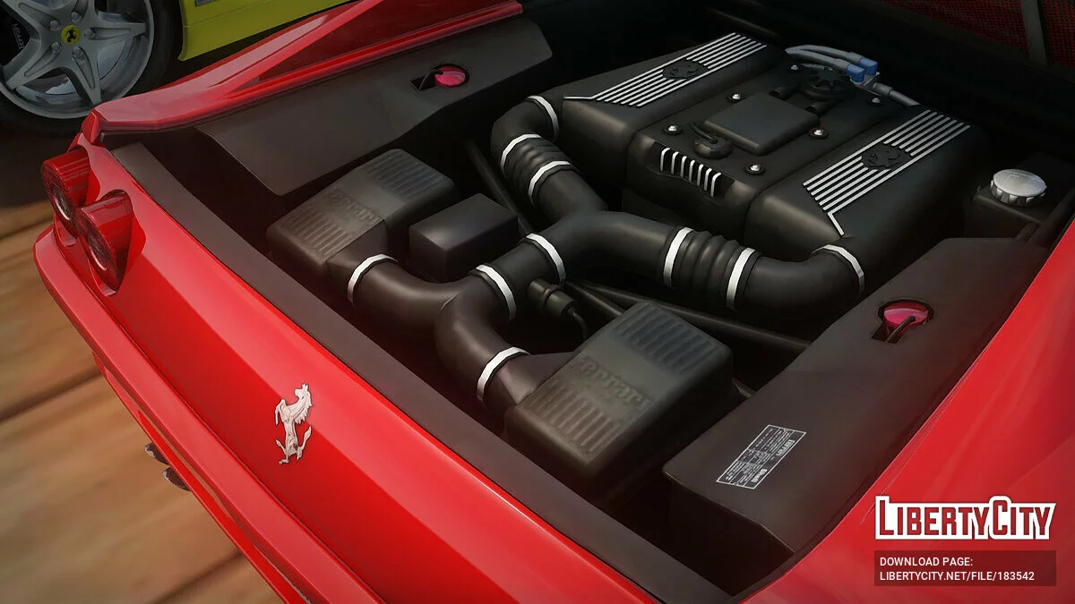 Ferrari F355 Pack 1994-1995 1.01 / GTA San Andreas