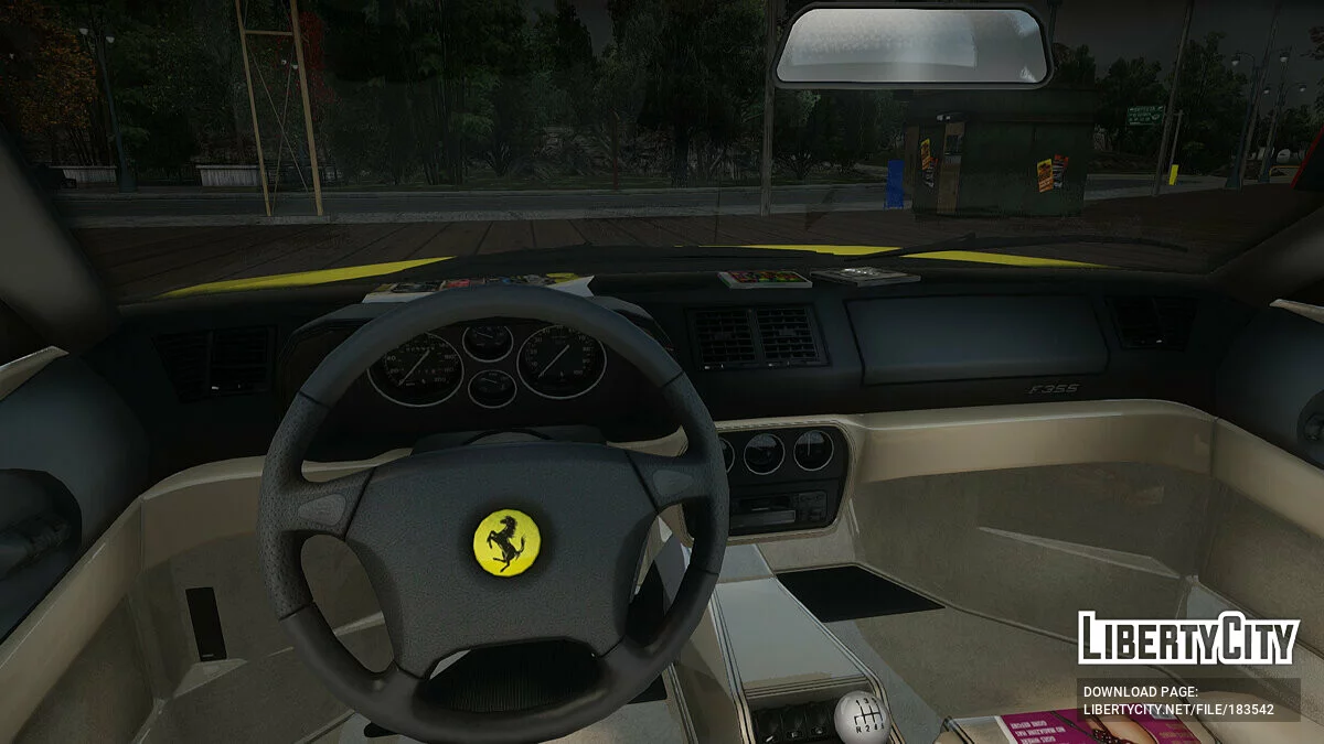 Ferrari F355 Pack 1994-1995 1.01 / GTA San Andreas