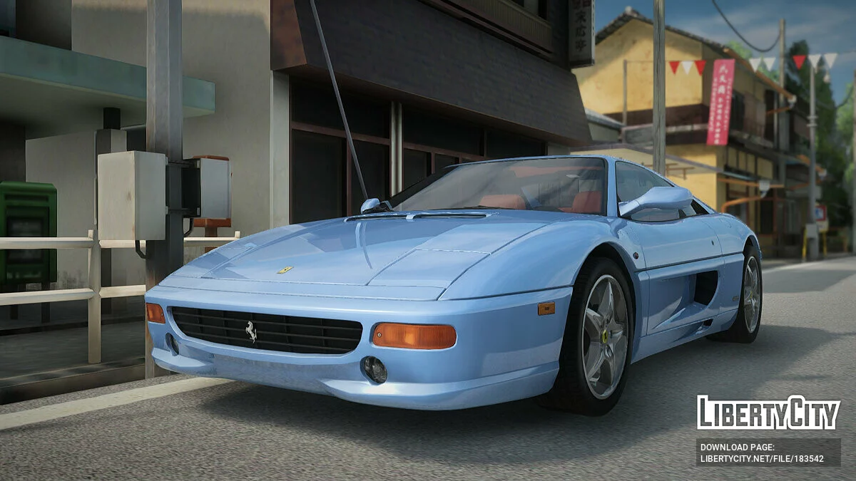 Ferrari F355 Pack 1994-1995 1.01 / GTA San Andreas